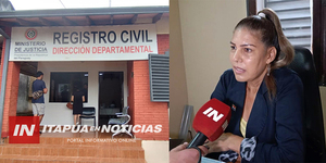GRAVE DENUNCIA EN EL REGISTRO CIVIL DE HOHENAU CON INSCRIPCIONES ADULTERADAS - Itapúa Noticias