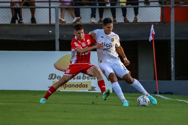 Versus / General Caballero y Guaraní se pasan la mano en un reñido partido