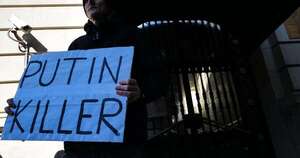 La Nación / Biden acusa a Putin por la muerte de Alexéi Navalni, principal opositor ruso