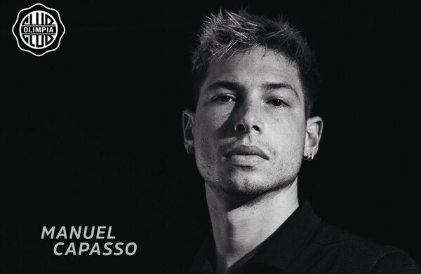 Versus / Olimpia presenta oficialmente a Manuel Capasso