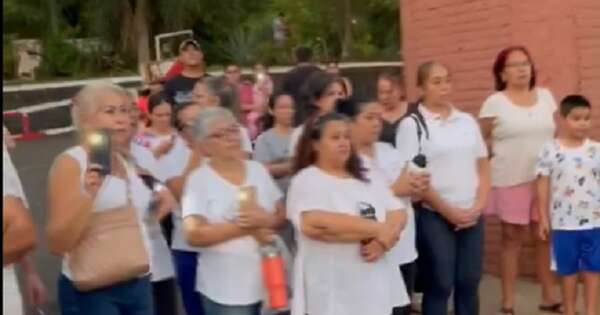 Diario HOY | Vecinos protestan para exigir mayor seguridad en el parque Carlos Antonio López