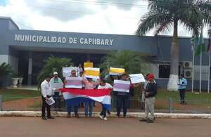 Capiibary: concejales reclaman pago de dietas de 10 meses - Nacionales - ABC Color
