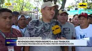Video: respuesta de revendedores tras prohibición de comercializar entradas en inmediaciones del Defensores - ABC Noticias - ABC Color