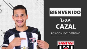 Versus / Ivan Cazal es nuevo jugador del Deportivo Santaní