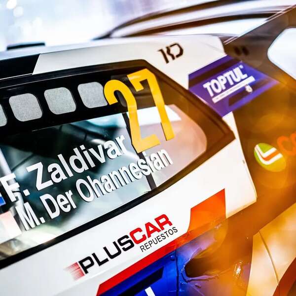 Zaldívar y Domínguez Bejarano superan una compleja jornada en Suecia - ABC Motor 360 - ABC Color
