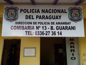 PJC: Motociclista quedó con lesiones al chocar por un perro en el barrio Guaraní