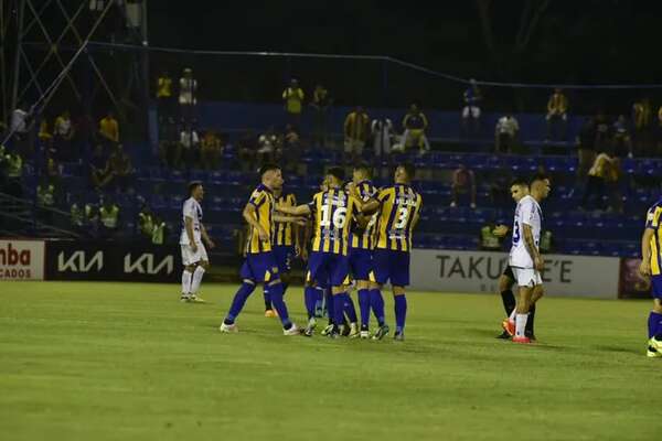 Sportivo Ameliano vs. Sportivo Luqueño: El auriazul suma tres puntos claves - Fútbol - ABC Color