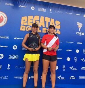 Valeria jugará ahora en casa con título de dobles en Perú - La Tribuna