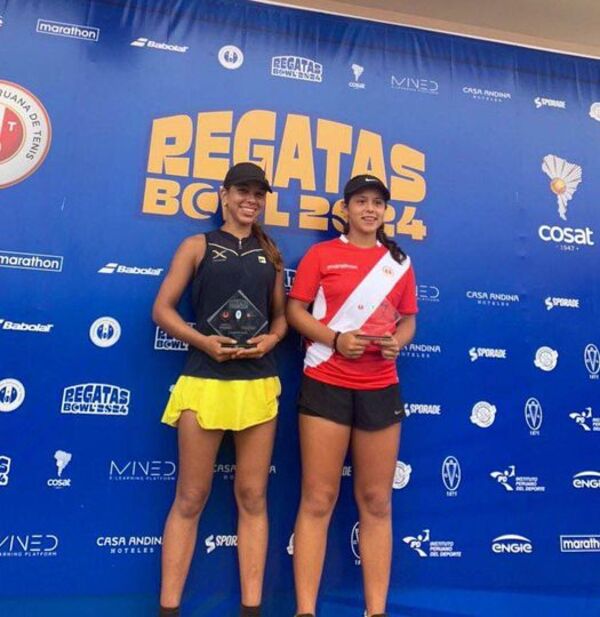 Valeria jugará ahora en casa con título de dobles en Perú - La Tribuna