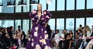La Nación / Carolina Herrera: una colección que convierte el poder en belleza