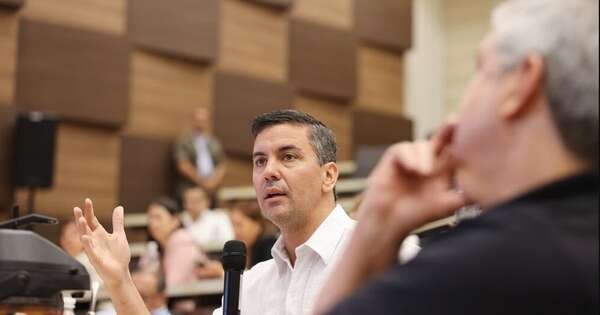 La Nación / Peña convocó a todo su gabinete y pidió mantener misma intensidad
