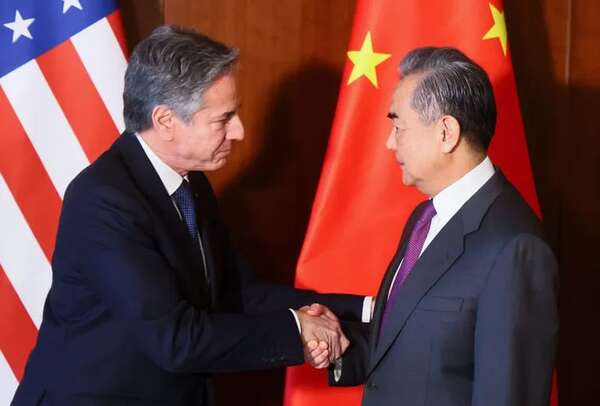 Blinken advierte a Wang Yi contra el apoyo de China a la guerra de Rusia en Ucrania - Mundo - ABC Color