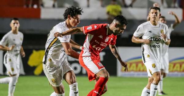 La Nación / Solo faltó el gol en Ka’arendy