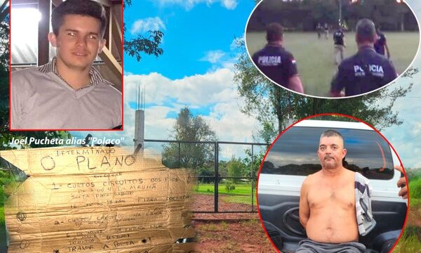Durante allanamiento arrestan a un hombre y encuentran plan de mega robo a cambistas – Diario TNPRESS