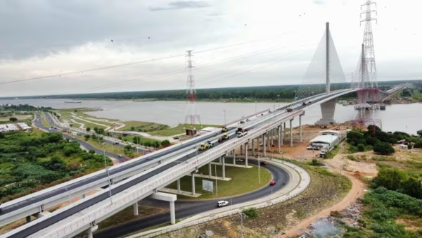 Vehículos livianos tendrán exclusividad en el Puente Héroes del Chaco