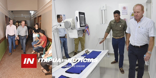 INVERSIÓN MILLONARIA EN SALUD: GOBERNACIÓN DE ITAPÚA FORTALECE SERVICIOS Y EQUIPAMIENTO MÉDICO - Itapúa Noticias
