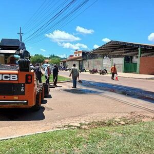 Bacheo de calles en Concepción: Una obra largamente esperada