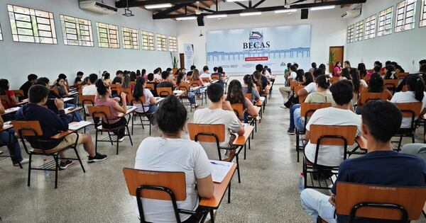 La Nación / Becas de Gobierno: más de 4.600 jóvenes superaron exámenes