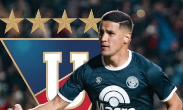 Alex Arce fue transferido a la Liga Universitaria de Quito