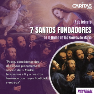 7 Santos Fundadores: Ejemplo de renuncia y servicio a los demás - Portal Digital Cáritas Universidad Católica
