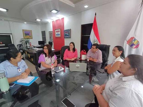 Coordinan acciones conjuntas de toma de test de VPH que arranca el lunes en Alto Paraná | DIARIO PRIMERA PLANA