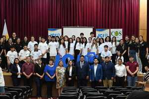 Jóvenes talentos compiten por Becas Universitarias de la JCI