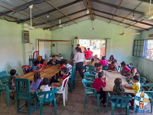 Transformando futuros y creando oportunidades a través del programa de Refuerzo Escolar de la iglesia local
