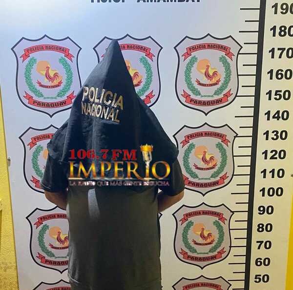 Un detenido por asesinato en la fracción Santa Ana - Radio Imperio 106.7 FM