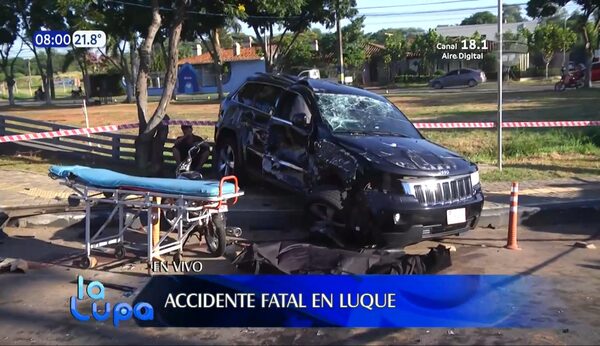 Accidente fatal en Luque | Telefuturo