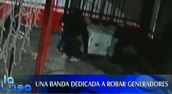 Ahora también existe una banda de "robageneradores" - Noticias Paraguay