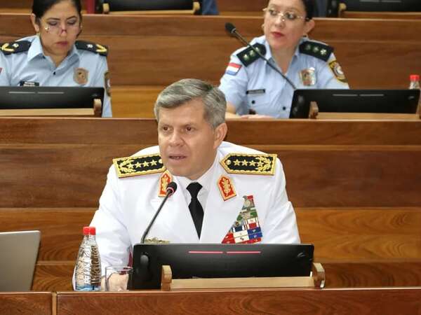 Estadísticas sobre reducción de la inseguridad son relativas, reconoce la Policía - Policiales - ABC Color