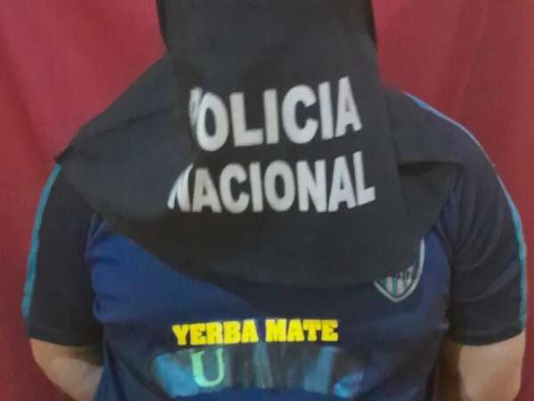 Video: mató a un indigente con una barra de hierro en Fernando de la Mora - Policiales - ABC Color