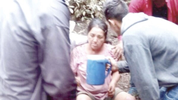 Mujer desapareció 3 días y sospechan del “Pombero”