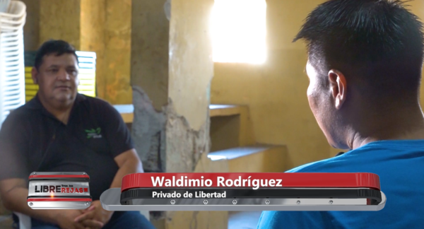 “El enemigo me trajo a este lugar porque Dios lo permitió, él tiene un propósito para mi vida”