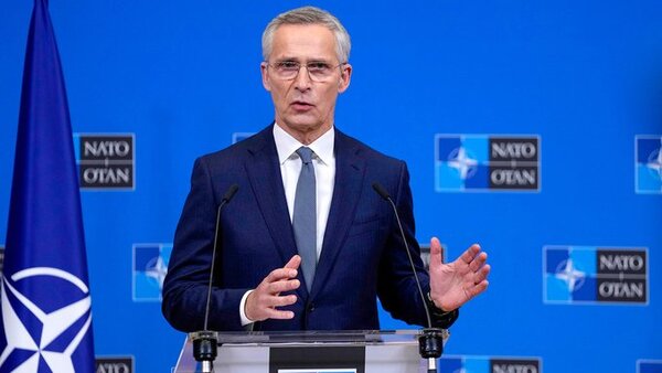 OTAN pide a EE.UU. que cumpla con la ayuda «que prometió» a Ucrania