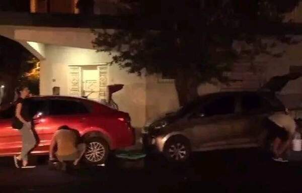 Fanáticos de Maná encontraron sus vehículos “pinchados”