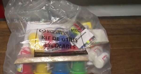 La Nación / Capiatá: detienen a dos personas tras robar kits escolares y ventiladores de escuela