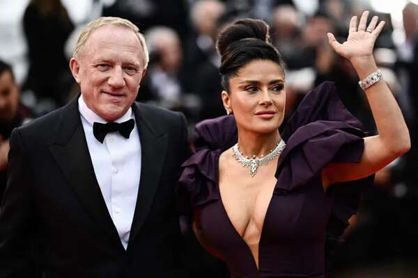 Salma Hayek y Francois-Henri Pinault cumplieron 15 años de matrimonio - Gente - ABC Color