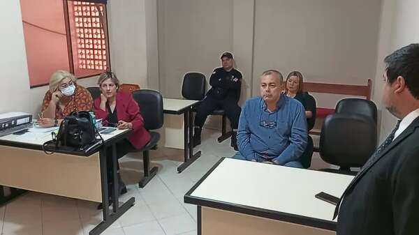 Intento de feminicidio: tribunal condena a 28 años de prisión a Manuel Domínguez - Nacionales - ABC Color