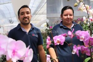 Floreciendo en Asia: Dos talentos de Floricultura del Paraguay van a Taiwán