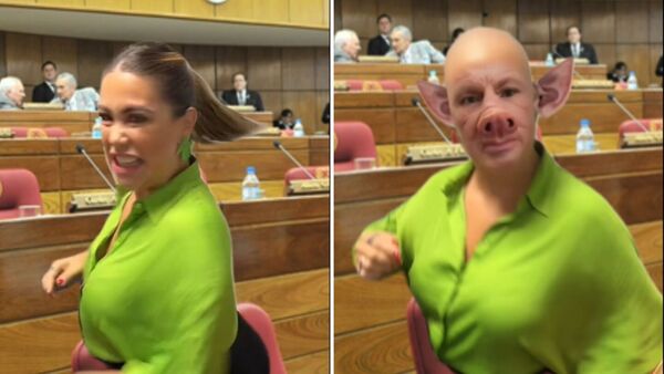 Leti Medina parodió a “Yanimal” y la senadora ipochyeterei