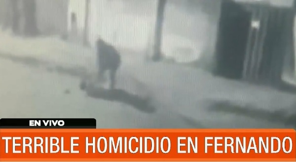 Salvaje homicidio en Fernando de la Mora: Asesinaron a varillazos a un hombre en situación de calle - Noticias Paraguay