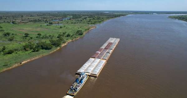 La Nación / El triple diez (10-10-10) de Paraguay que lo transformó en una “joya logística”