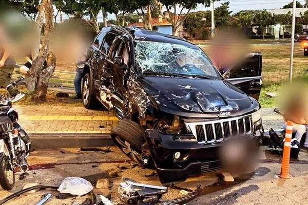 Conductor que provocó accidente fatal manejaba alcoholizado •