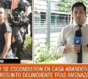 Falleció un delincuente tras amenazar a policías - Paraguay.com