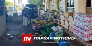 CONTINÚAN LOS OPERATIVOS ANTI CONTRABANDO EN LA ZONA PRIMARIA DE ENCARNACIÓN - Itapúa Noticias