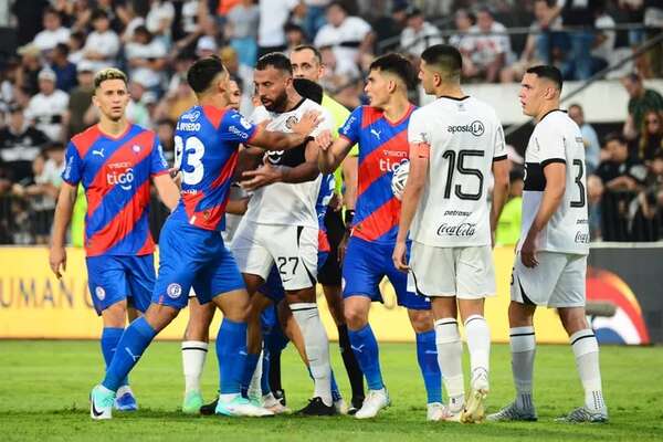 Olimpia vs. Cerro: La tabla de posiciones a horas del clásico - Superclásico - ABC Color