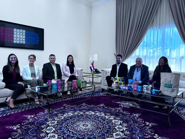 Paraguay lleva potencial de industria yerbatera en feria de alimentos en Dubái - .::Agencia IP::.