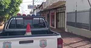 La Nación / Reportan nuevo asalto a un cambista en Ciudad del Este