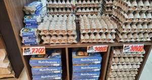 La Nación / Apenas comenzó la cuaresma, huevos se encarecen